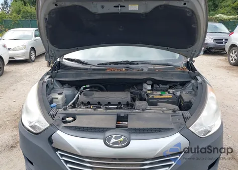 2013 Hyundai Tucson Gls z USA, uszkodzony, nr VIN KM8JU3AC2DU775137